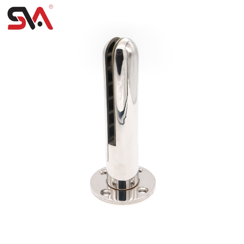Sva-R-153 Adjustable Glass Spigot Balcony Swimming Pool Frameless Tempered Glass Balustrade Stainless Steel Glass Railing Clamp