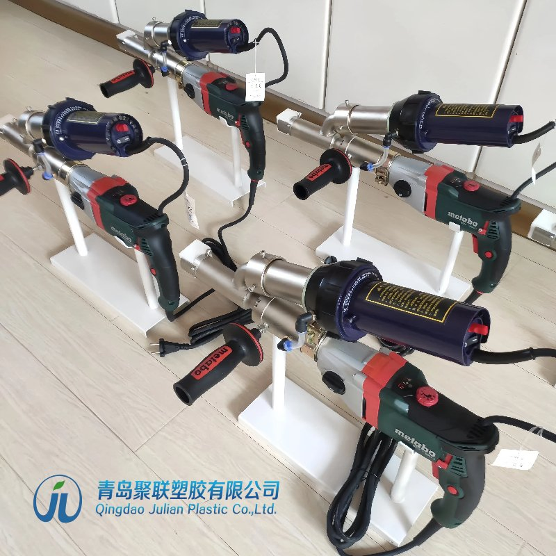 PE and PP Welding Rod with The Handheld Plastic Extrusion Welding Gun