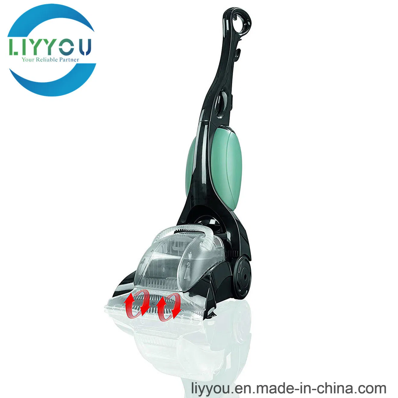 Three-in-One Cold&Hot Water Carpet Cleaning Machine with Dryer