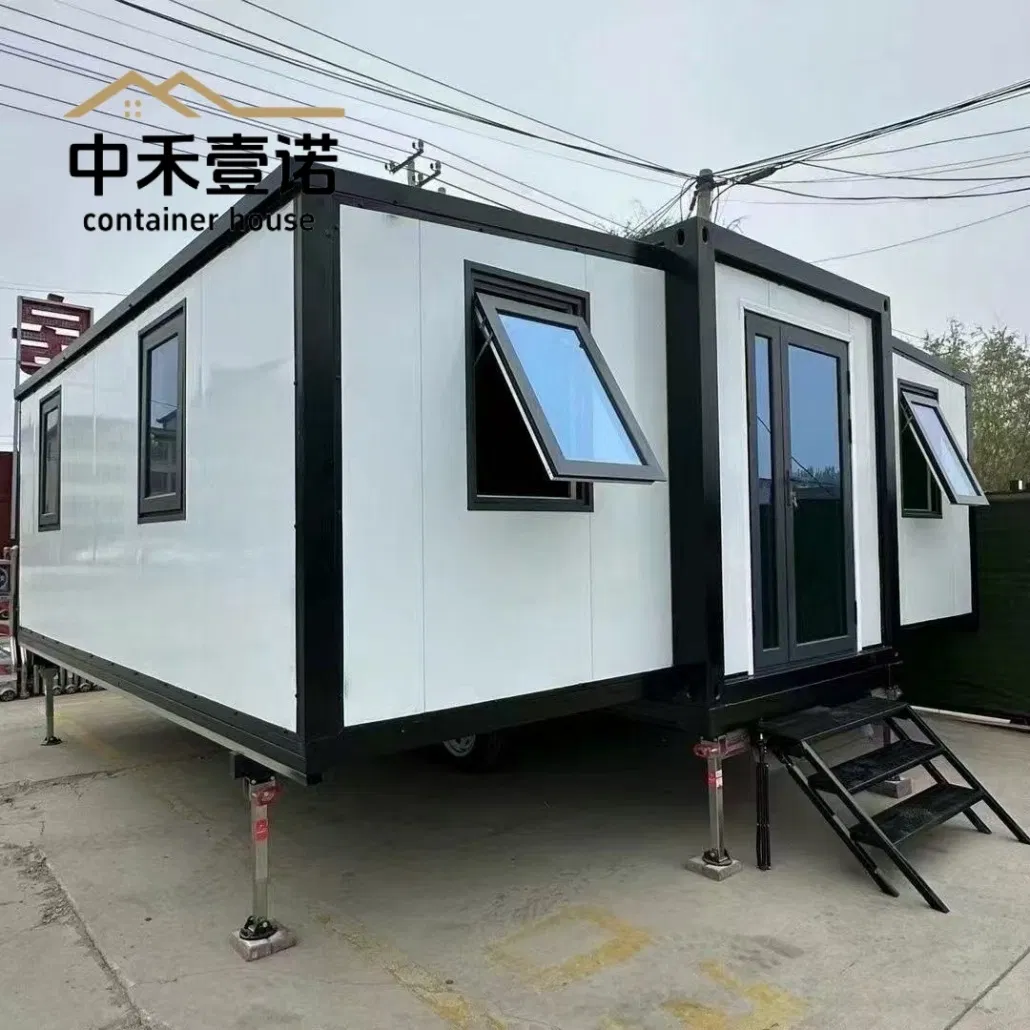 Durable Modular Container House for Isolation Room with Electronic Doors