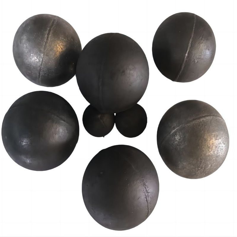 Стальная литая шаровая мелющая сфера