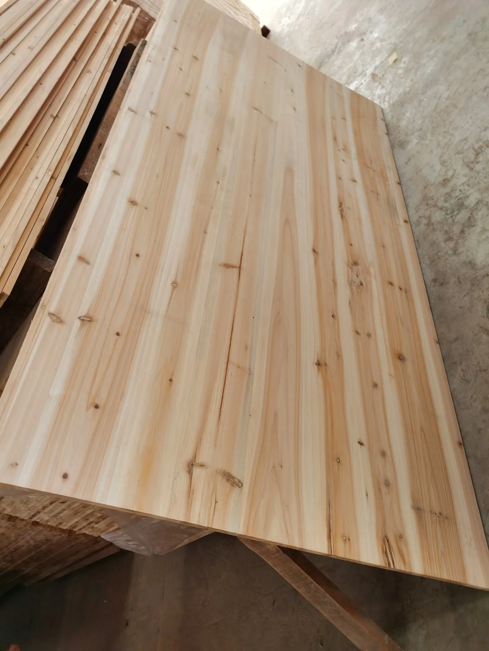 Furniture Fir Wood Board 12mm and 40mm Thickness