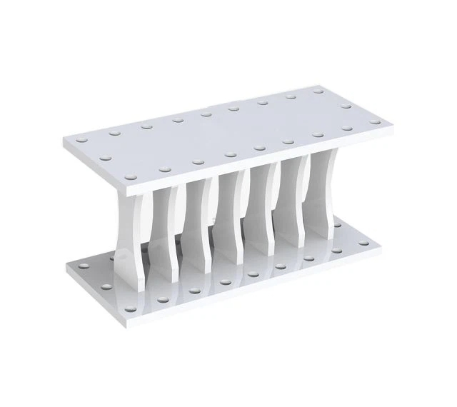 Simple Structure and Reliable Performance Metal Yield Damper for Structure