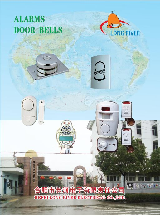 Mechanical Striking Wired Dingdong Doorbell Lrd-19