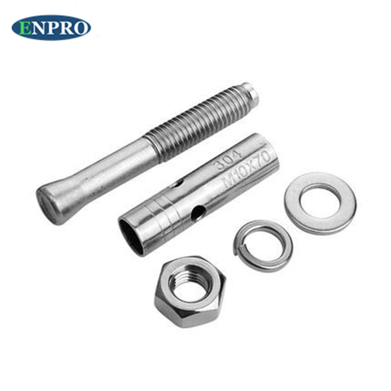 Chinese Factory Stainless Steel Elevator Expansion Anchor Bolts Drywall Anchors