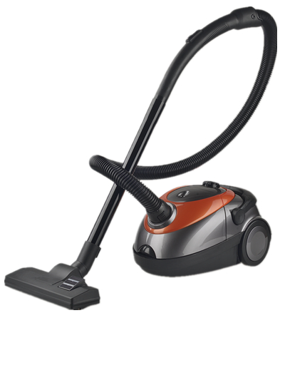 2 in 1 Carpet/Hard Floor, Washable Bag Canister Vacuum Cleaner