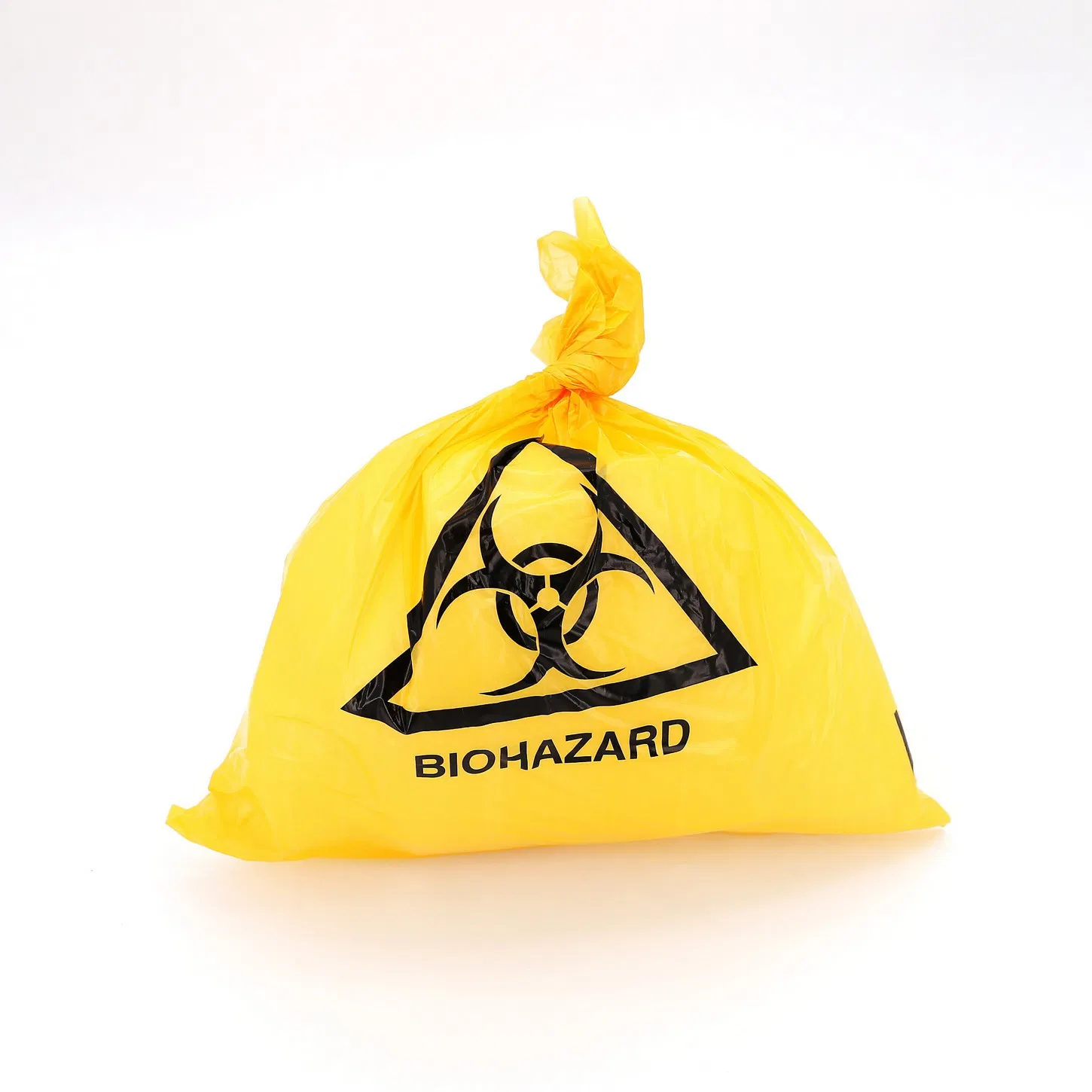 High Temperature Resistance Thickened Medical Waste Biohazard Bag with CE/ISO