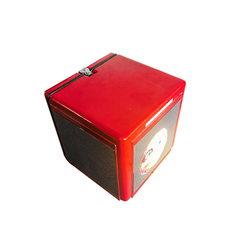 Motorbike LED Screen Delivery Box Electric-Bike Trunk Outdoor Takeaway LED Advertising Display