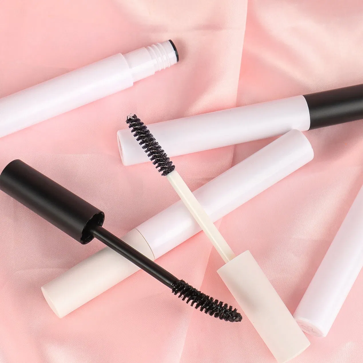 New Arrived Waterproof Lash Mascara Set Wholesale Cosmetics Vegan Mascara
