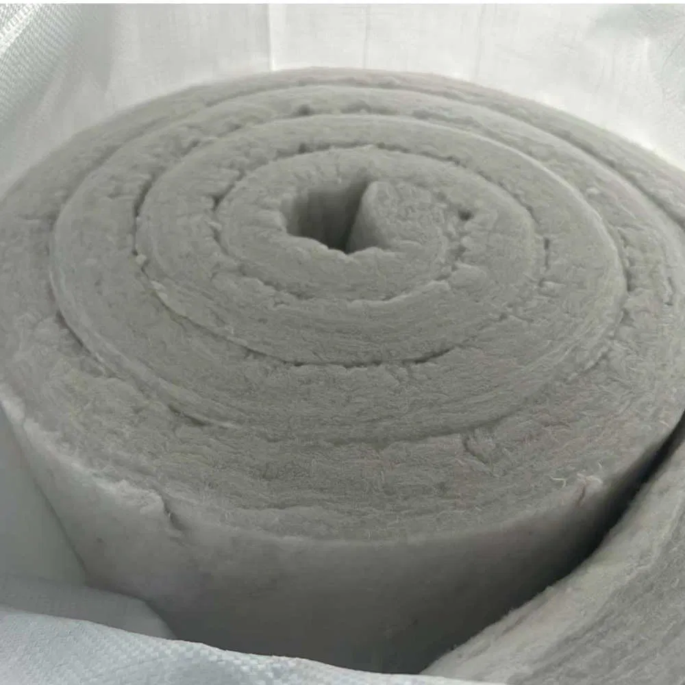 High-Performance Thermal Insulation Ceramic Fiber Blanket for Fireproofing