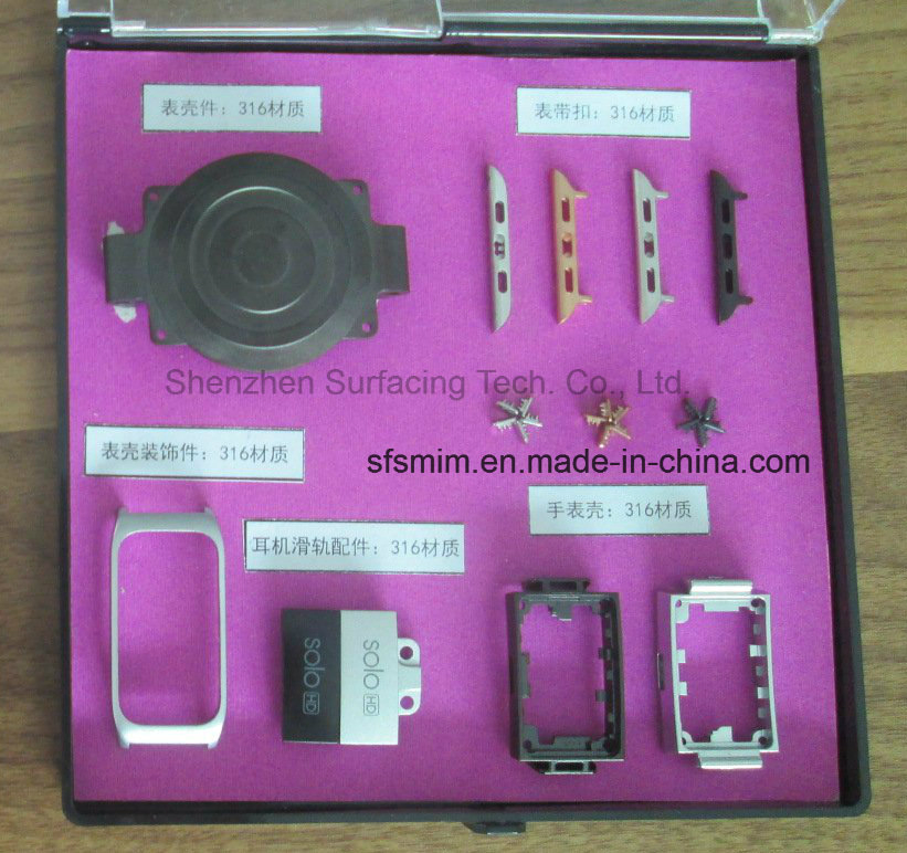 OEM Metal Injection Molding Parts for Watch Accesories Made by MIM Process