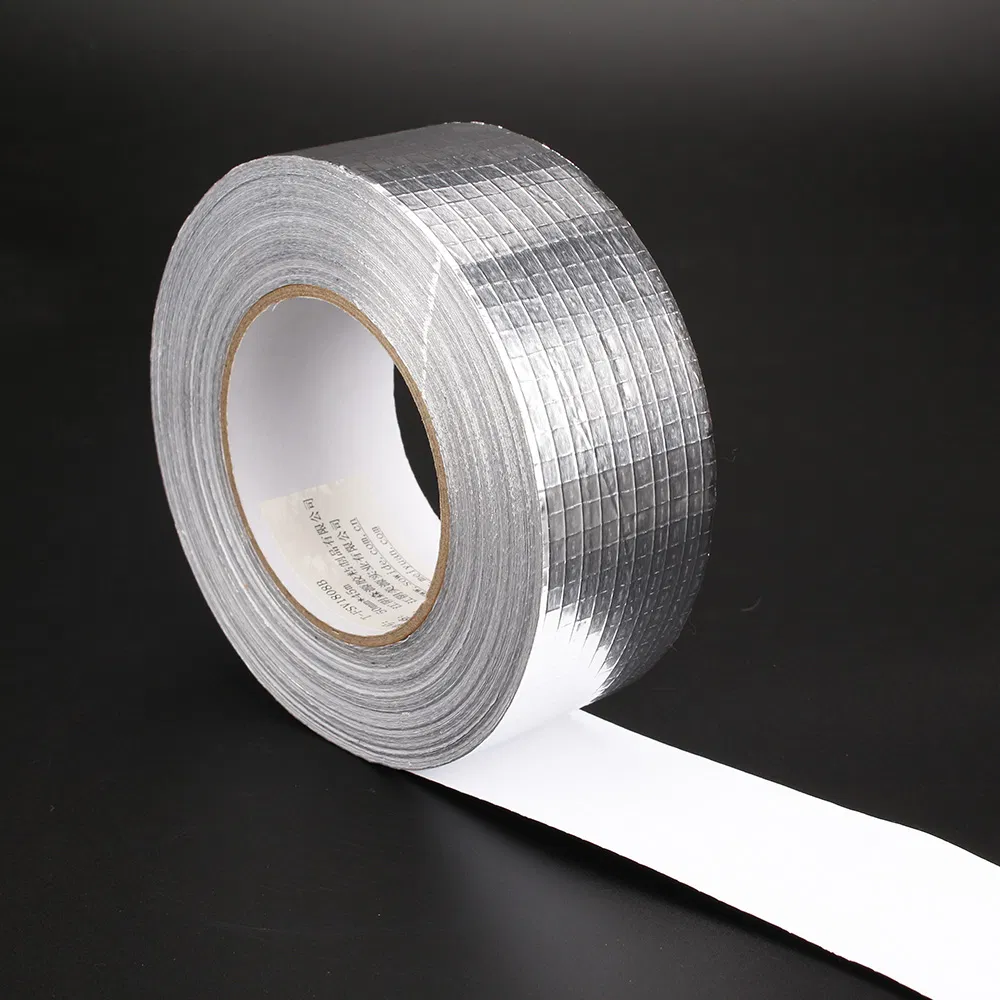 Fiberglass Cloth Composite Aluminum Foil Veneer Aluminum Alu Foil Tape