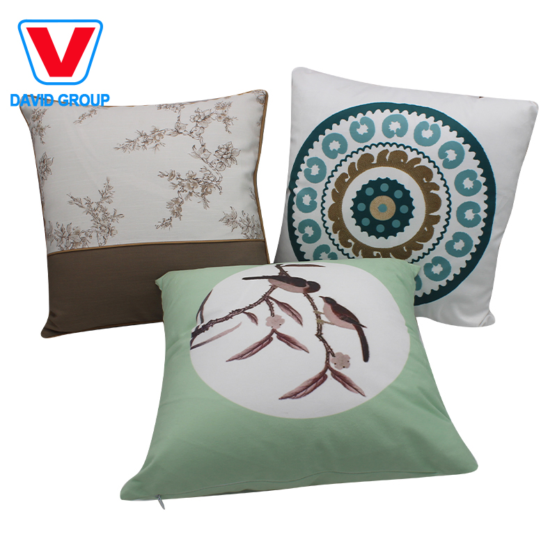 2022 Cheap Customized 45*45cm Cushion for Home Decoration