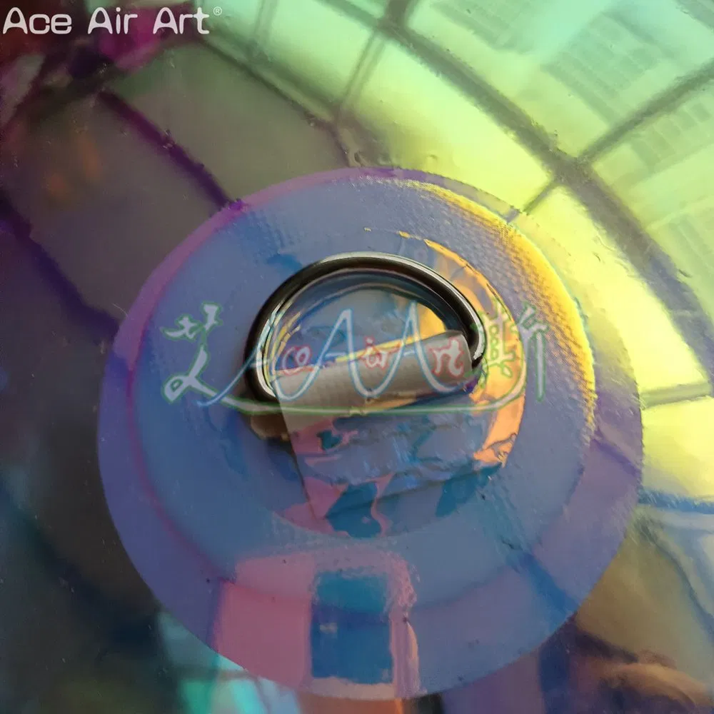 Wholesale PVC Shiny Mirror Ball Inflatable Colored Mirror Ball Wedding Decoration Balloons for Exhibition or Art Display