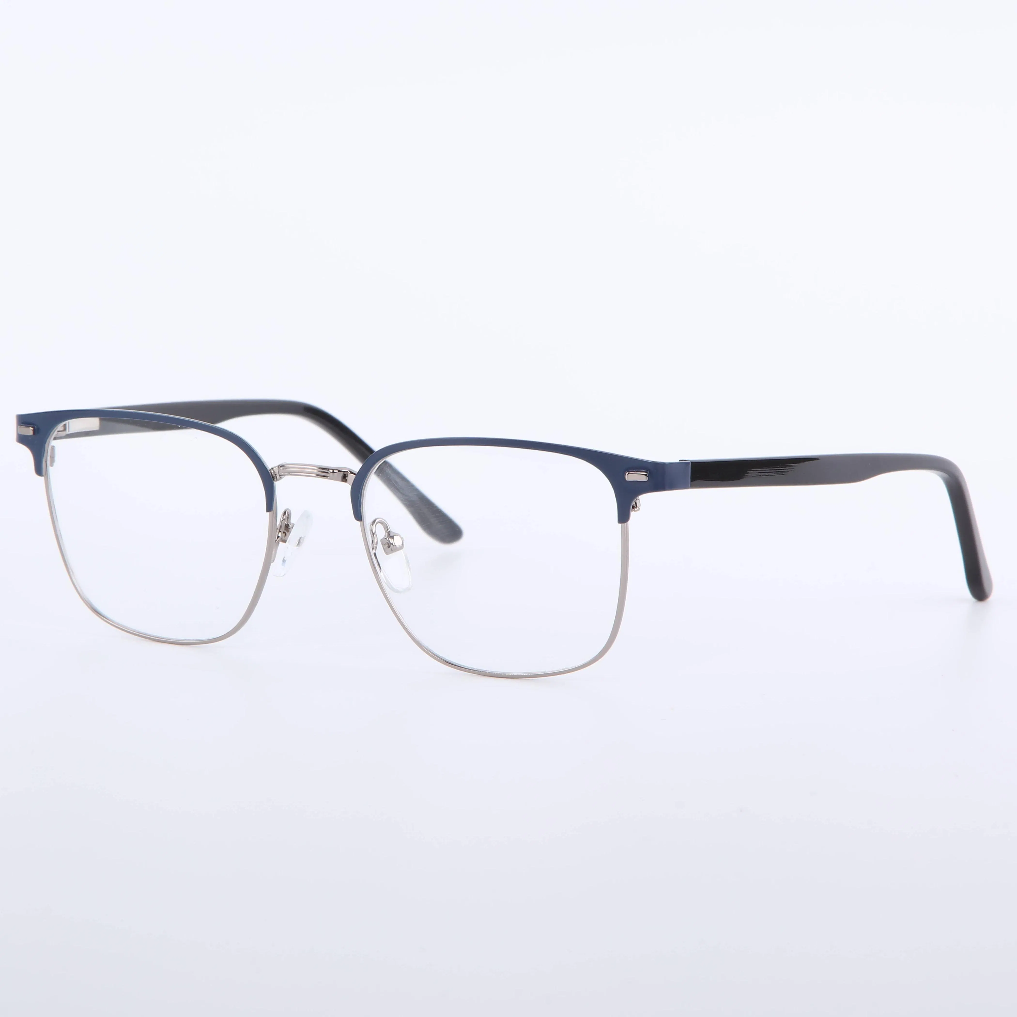 New Wholesale Custom Fashion Design Classic Metal Frame Women Men's Optical Glasses