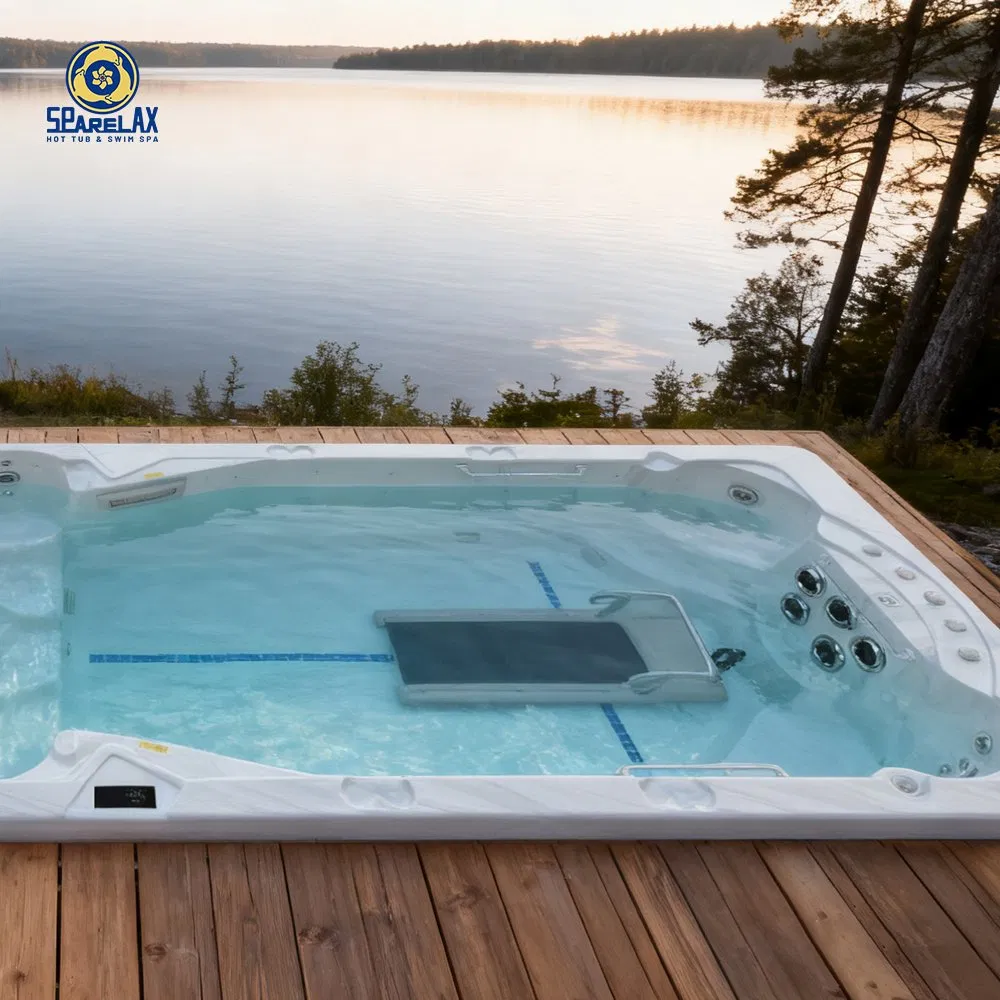 Плавательный СПА-бассейн с функцией серфинга