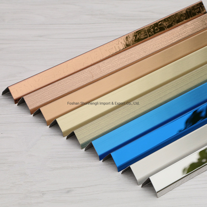 201 Stainless Steel Wall Edge Metal Corner Guard