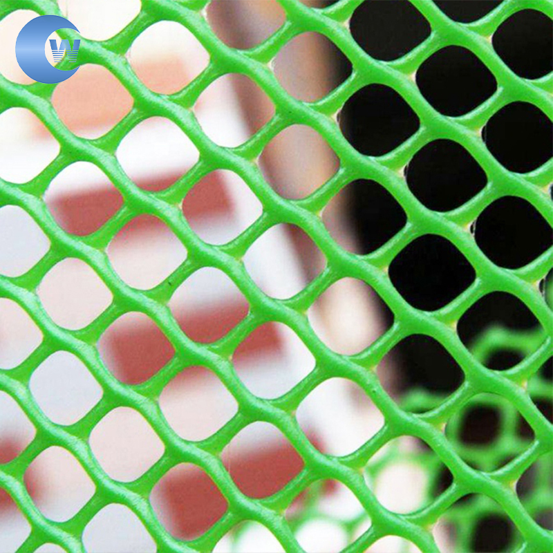 Chicken Mesh / Plastic Wire Mesh / Farm Breeding Plastic Flat Net