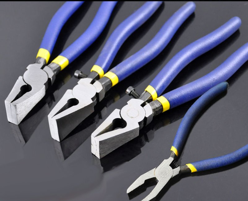 Стеклорезные клещи 8 дюймов с плоскими губками