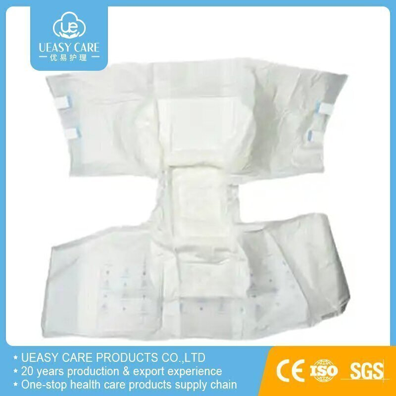 Custom Made Super Thick Free Private Label XL XXL Adult Diaper