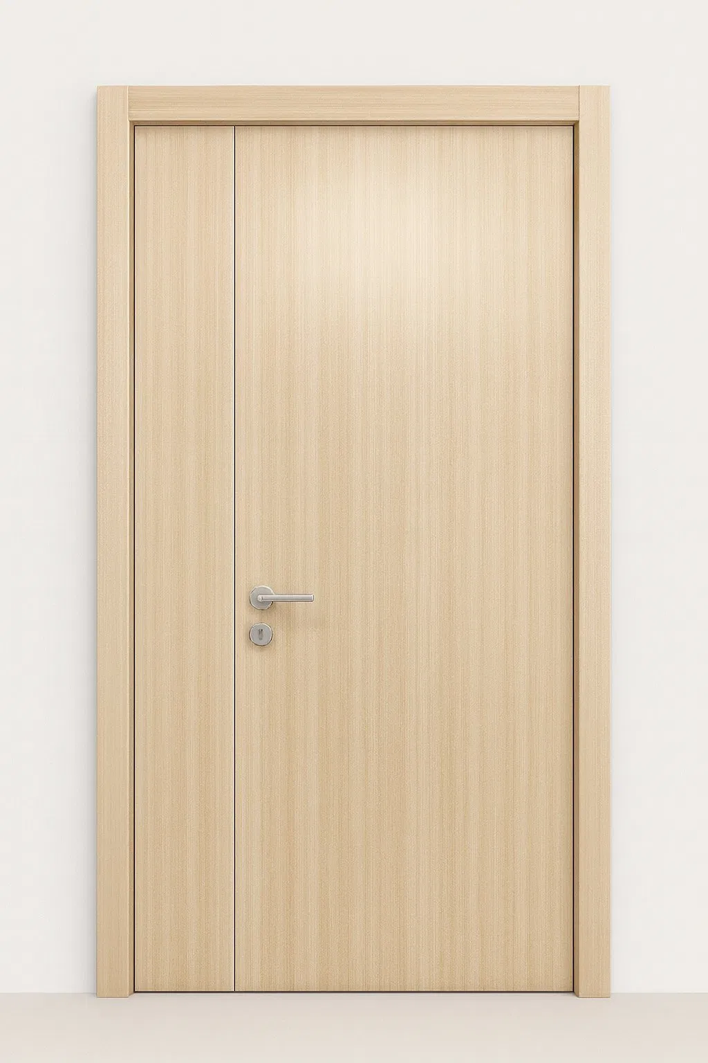 Modern Steel Fire Resistant Security Door with Fire Smoke Seal