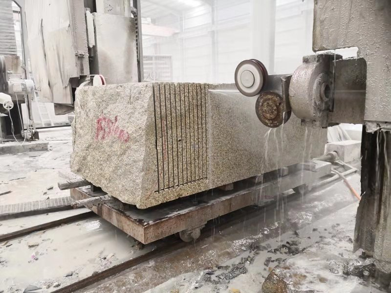 Diamond Wire for Granite Block Dressing and Quarrying