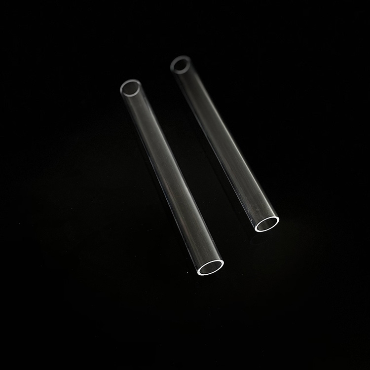 Factory Customized Quartz Glass Tube High Borosilicate Glass Tube Transparent Heat Resistant