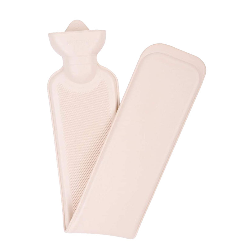 Long Rubber Hot Water Bottle Hot Cold Therapy