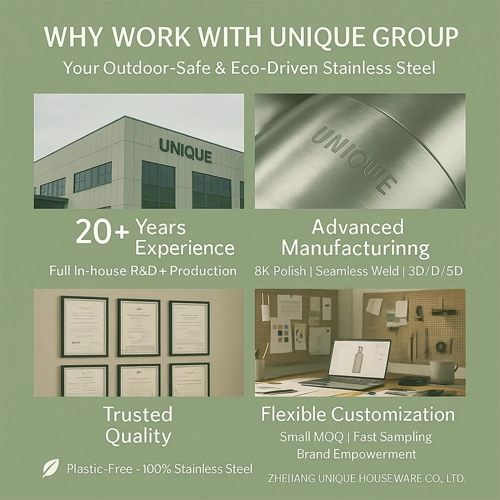 Термокружка из нержавеющей стали с двойными стенками