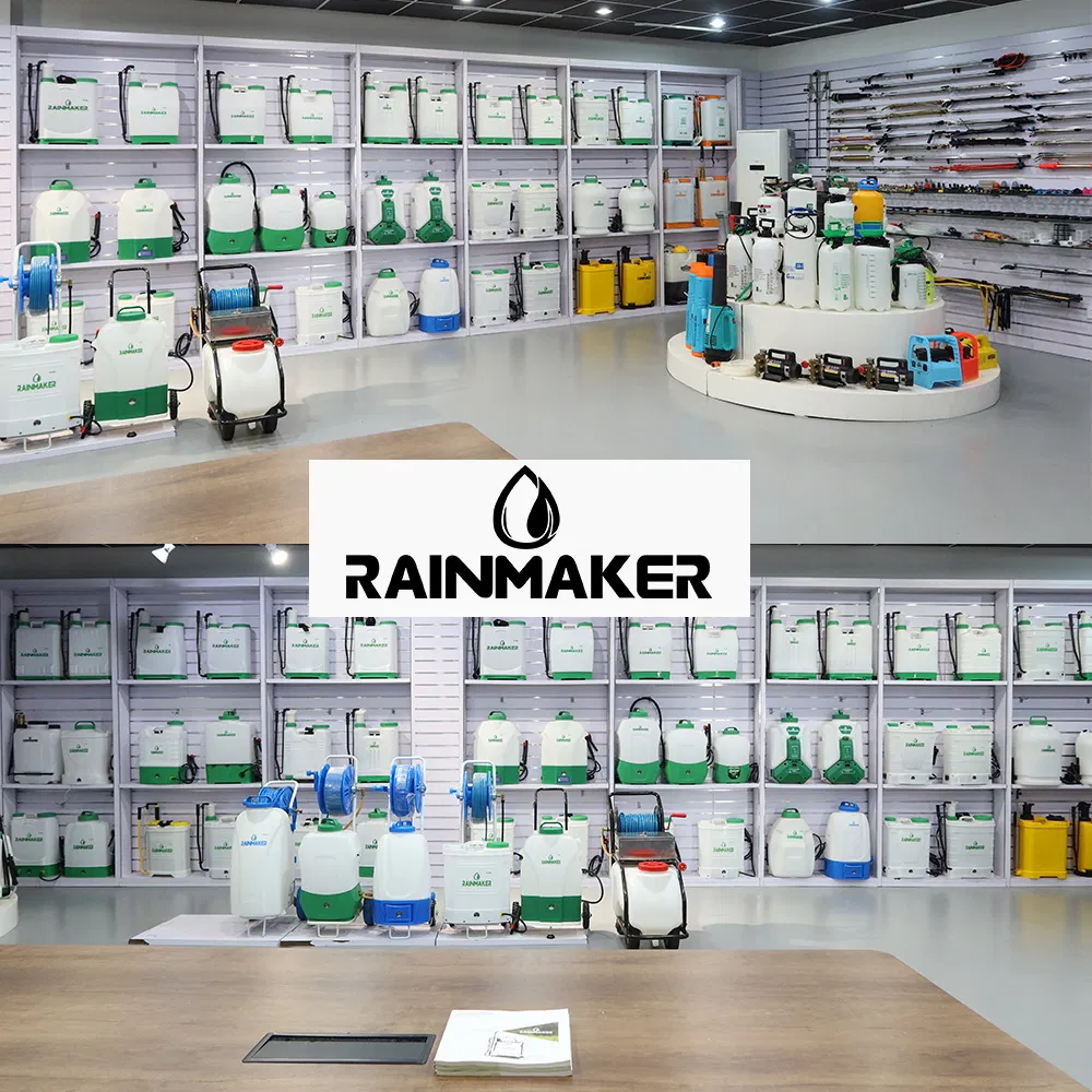 Rainmaker 12 Liter Agricultural Knapsack Portable High Pressure Weed Electric Sprayer