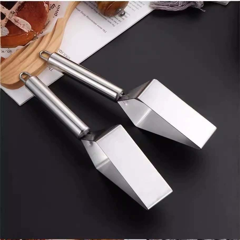Stainless Steel Watermelon Slicer Honeydew Melon Cutting Tool Splitter Household Triangular Slicer