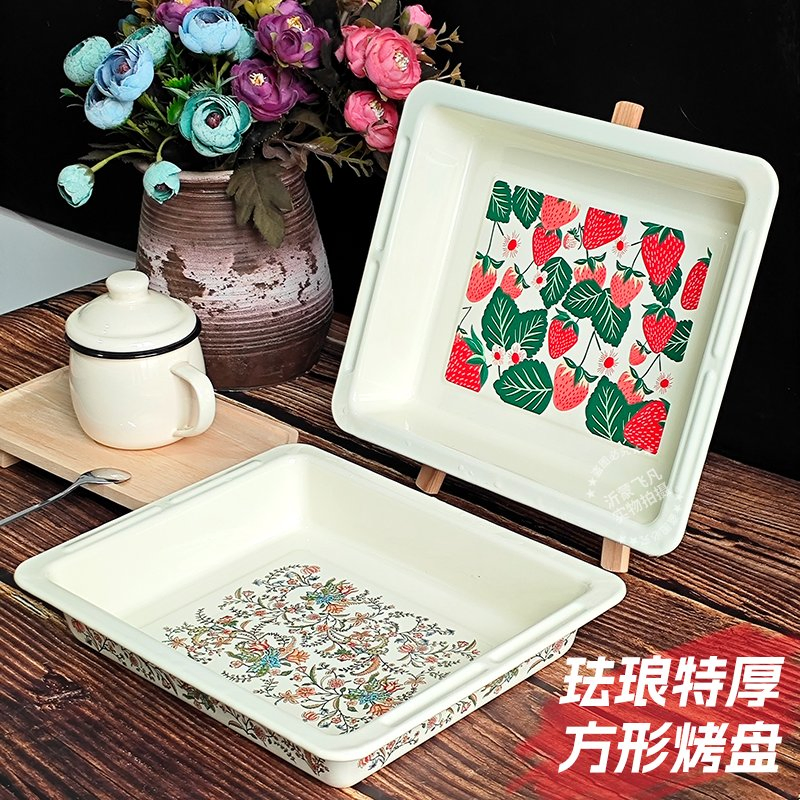 Enamel Baking Sheet/Baking Sheet for The Oven/Baking Pan