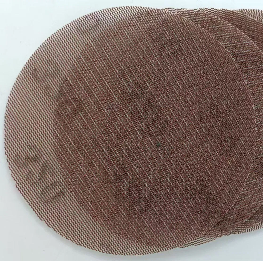 Абразивная сетка для полировки без пыли