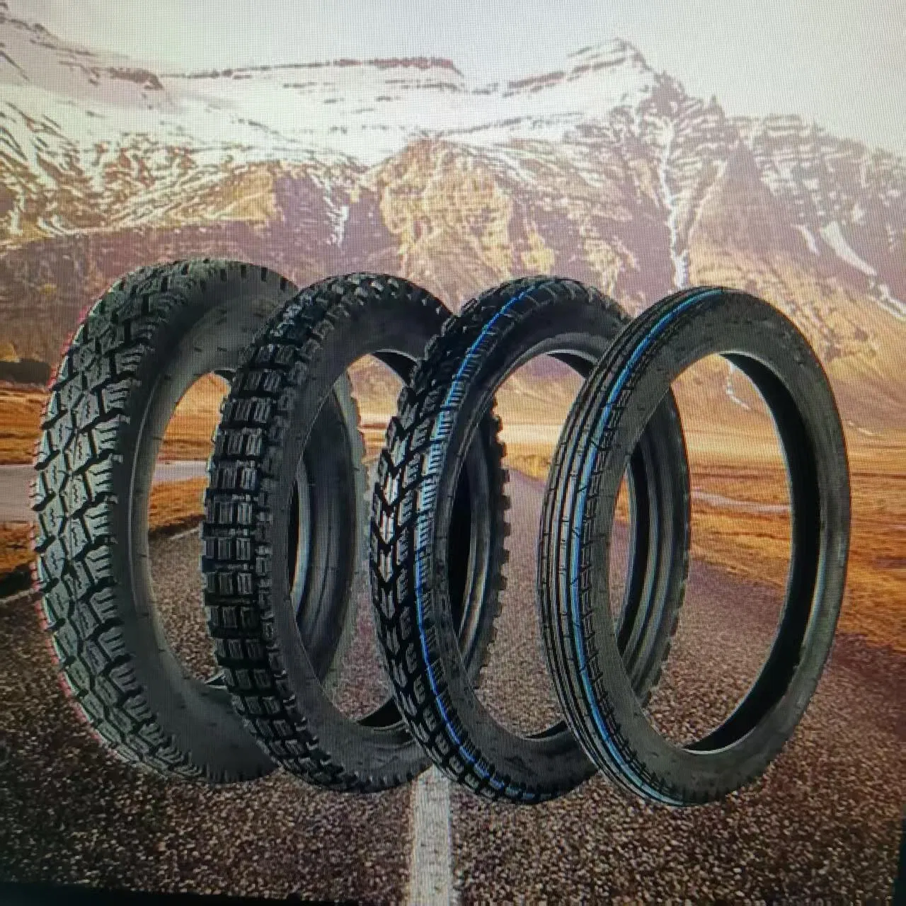 Мотошины износостойкие 110/100-18, 110/90-19, 100/90-19, 140/80-18