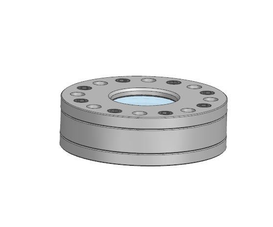 High-Quality Double Glass Sight Glass for Monitoring Efficiency