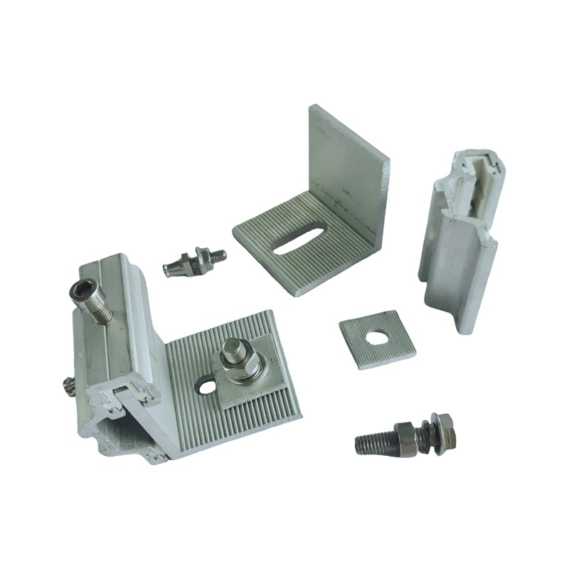 Marble Fixing Accessories Construction Material Wall Fixing Profile Aluminium Stone Fixing Extrusion