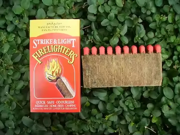 Firelighter Matches Box New Design Removable Heating Bag Xfirelighter Matches Firestarter