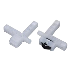 Plastic Latch for Sliding Window Door Lock Moon Latch (ML-HB003)