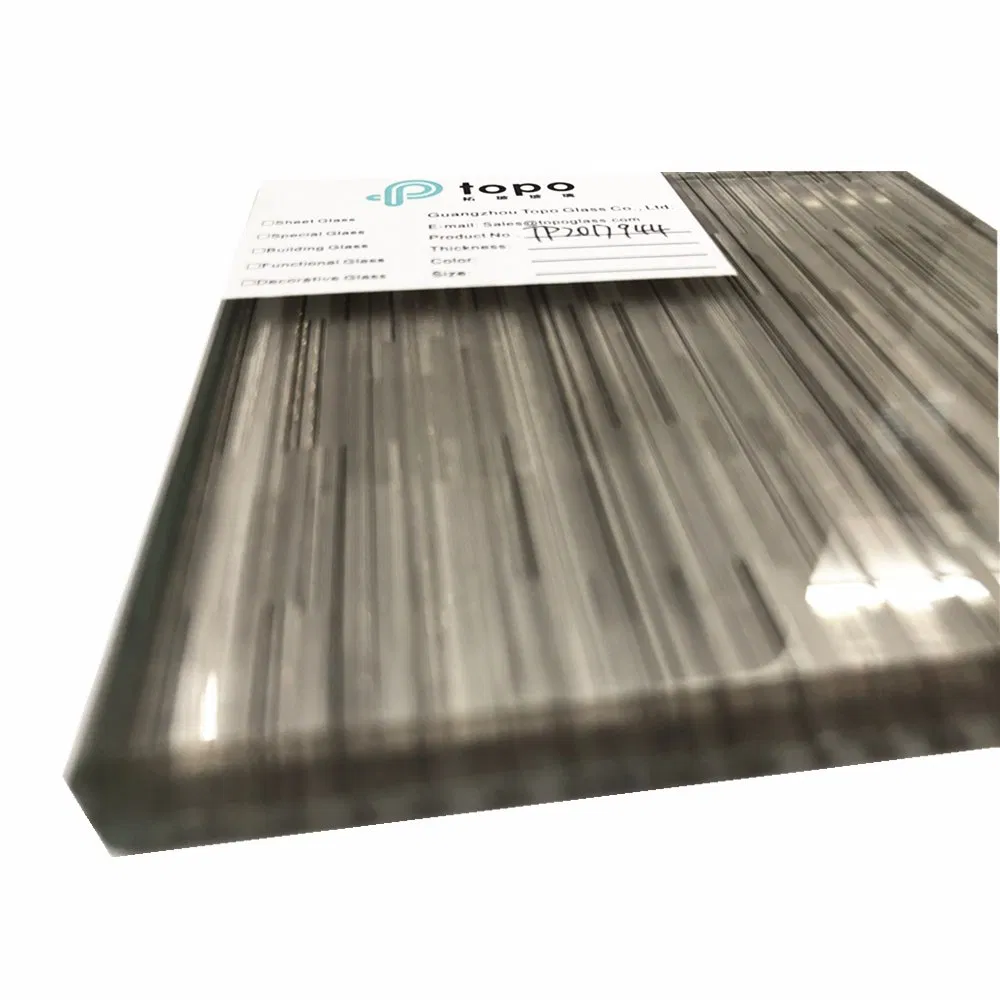 4mm+4mm Dry Laminated Wire Glass (PLW-TP)