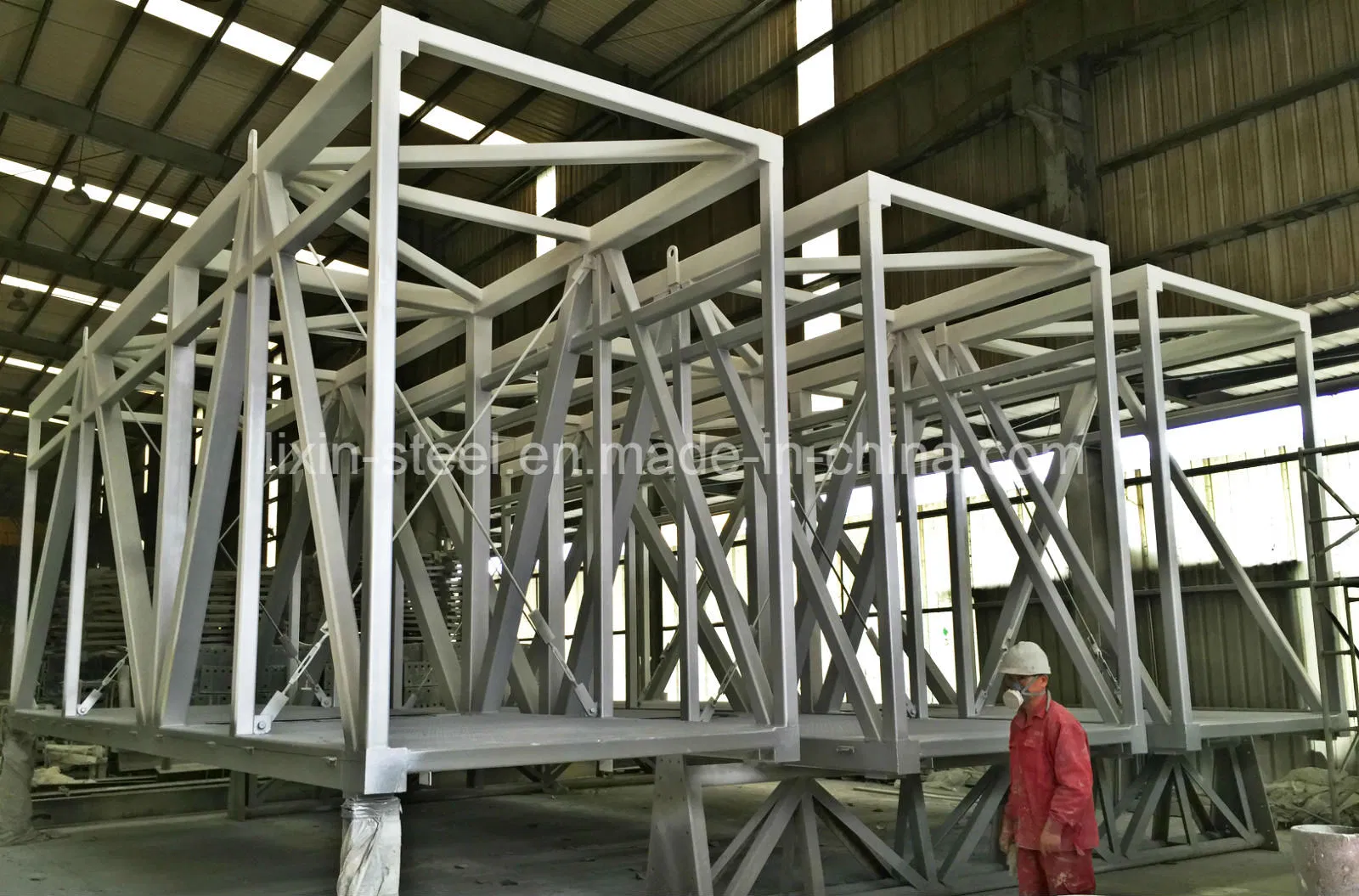 Competitive Good Quality Metal Building as Africa Air Bridge