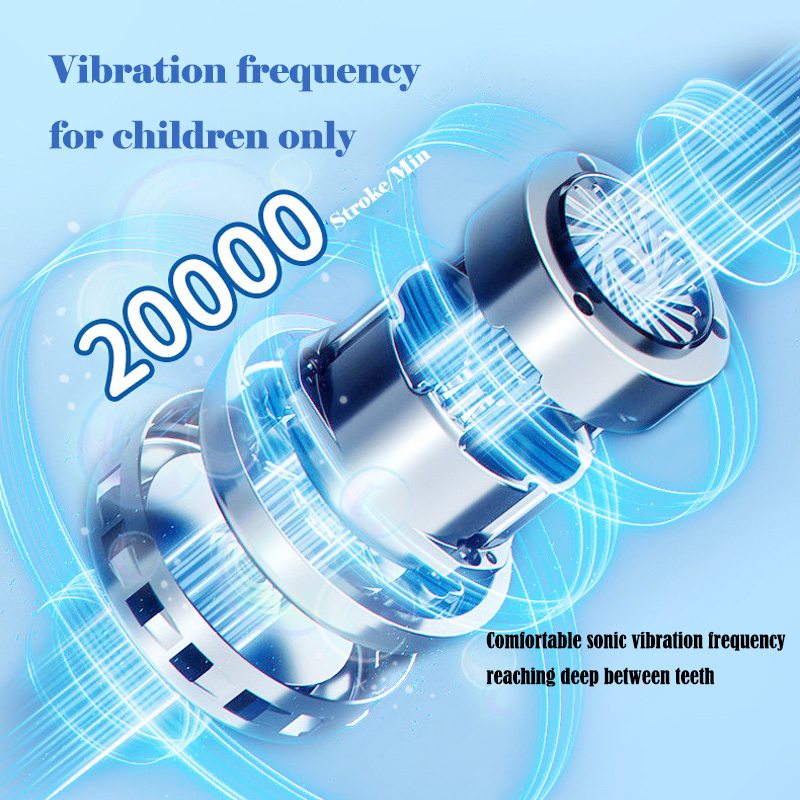 Hot Supply OEM Personal Care Dental Care Wholesale Kid Electric Toothbrush