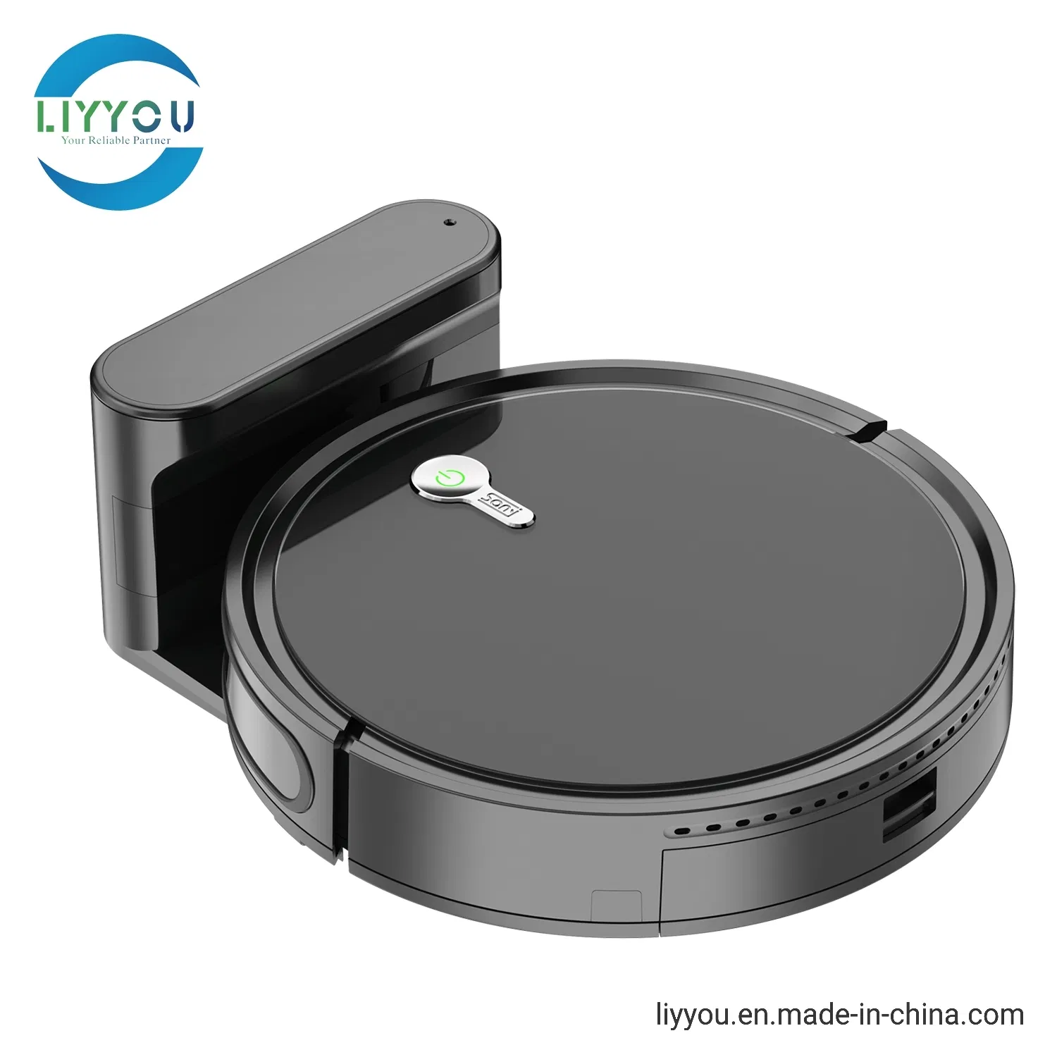 Robotic Vacuum Cleaner and Mop with Adaptive Routing, Multi-Floor Mapping, Selective Room Cleaning, Super Strong Suction, and Extra Long Battery Life