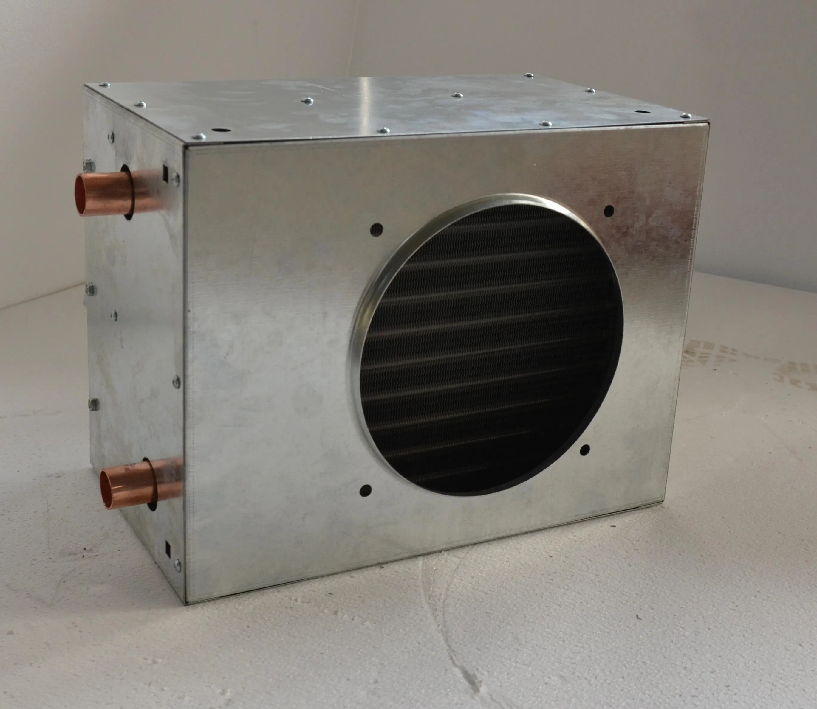 Copper Tube Hot Water Wood Oven Boiler Unit Heater