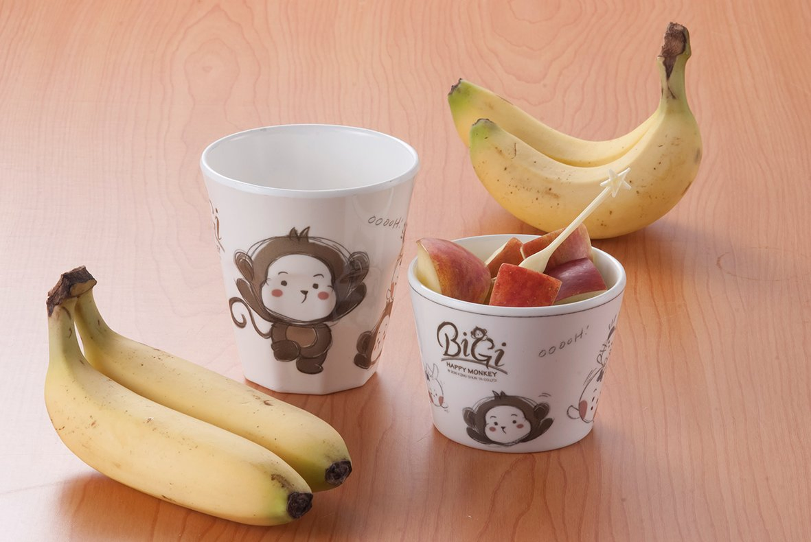 Круглая меламиновая кружка 220 мл