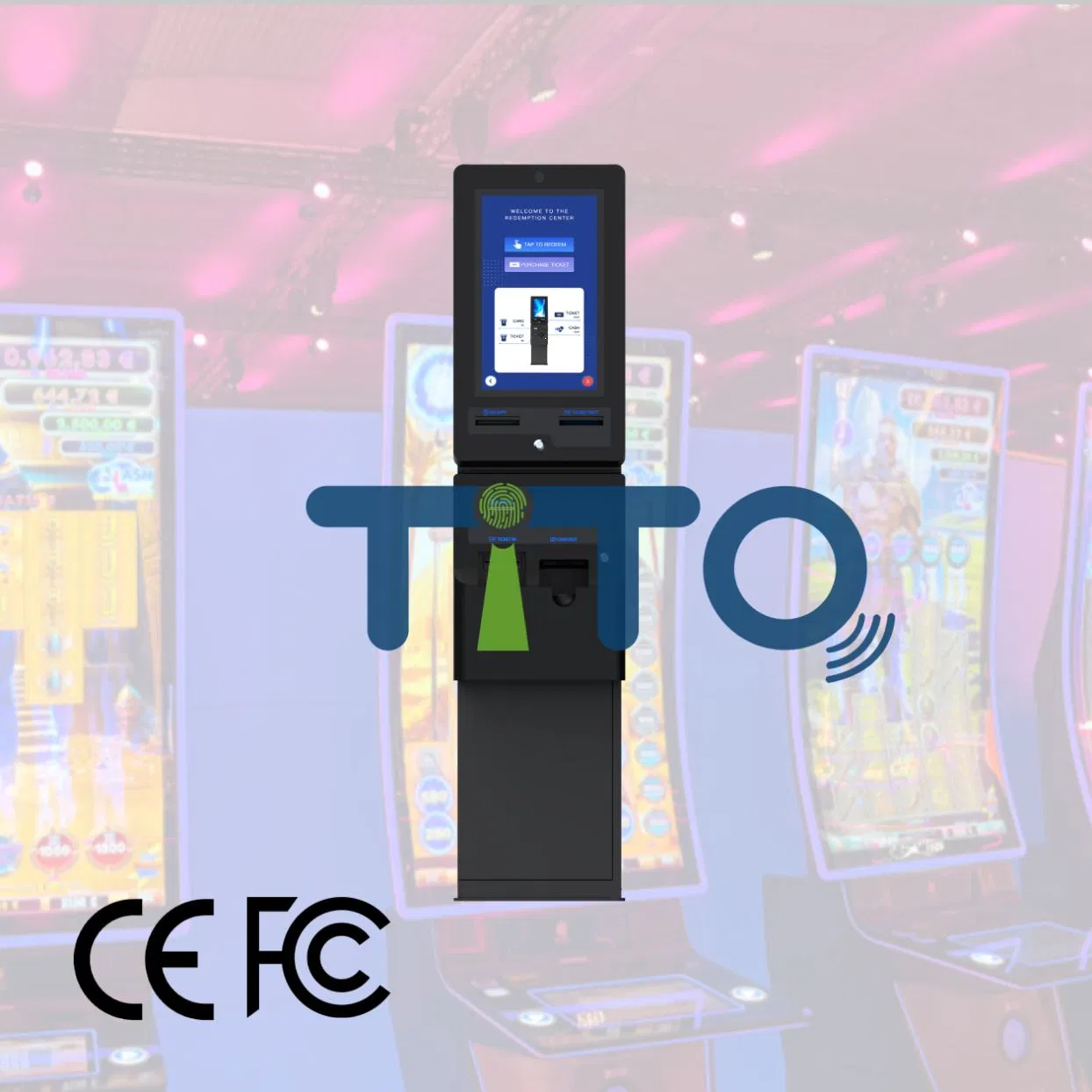 Whole Sale Arcade Fishing Video Game Machine Self-Service Terminal Kiosk