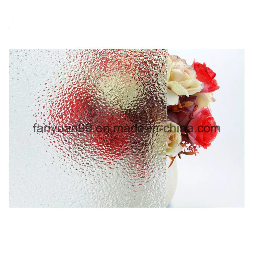 Delicate Colored Chemical Tempered Pressed Glass Pattern