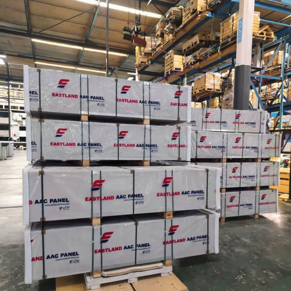 AAC Multifunctional Waterproof Fence Panel AAC Fireproof Wall Panel