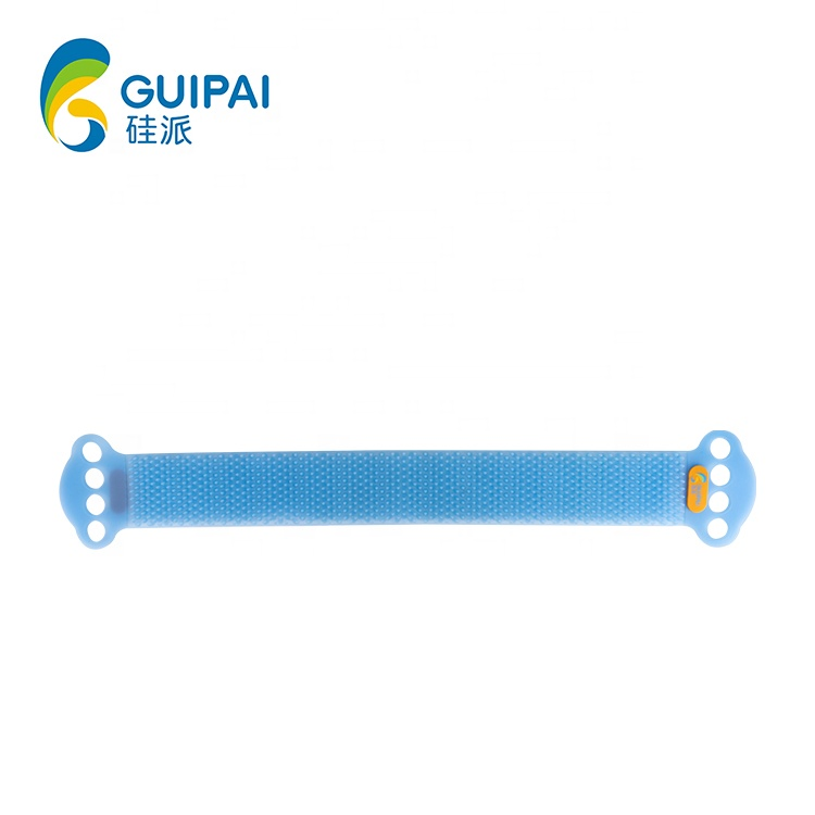 Waterproof Soft Silicone Body Shower Cleansing Bath Brush Bath Belt