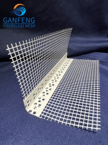 PVC Corner with Fiberglass Mesh PVC Corner Bead with Mesh From Direct Factory
