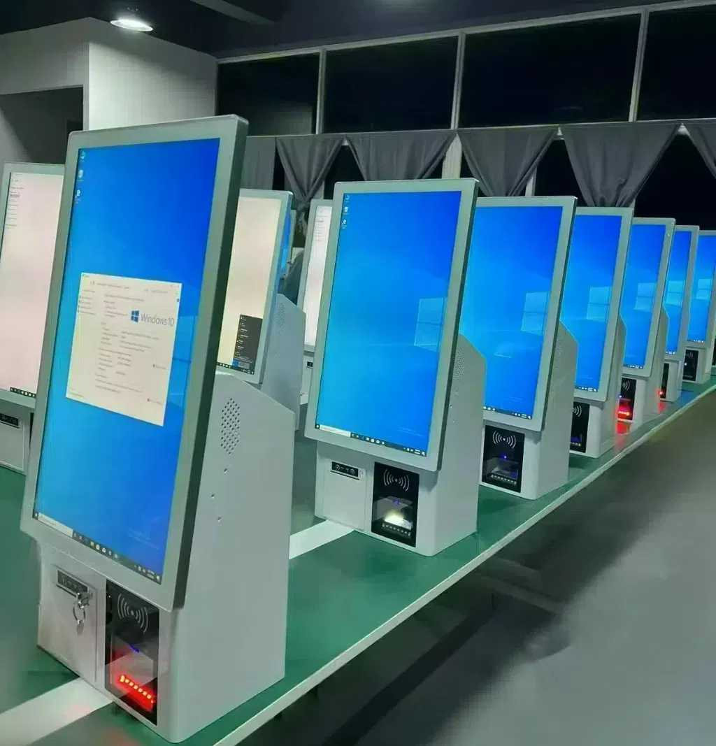 POS-киоск 23.8 дюйма с сенсорным экраном и NFC